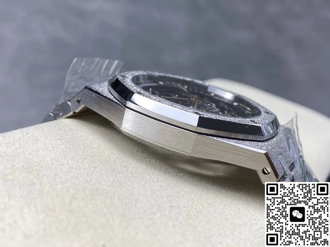 THB Factory V2 Audemars Piguet Royal Oak 15407BC.GG.1224BC.01 1:1 Best Edition Replica Watch